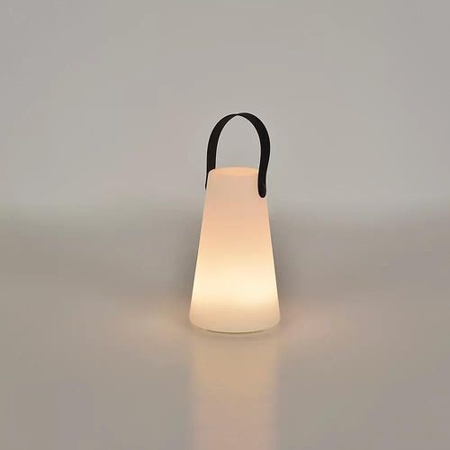 Lampe Baladeuse Led Intgre Bahia Little Garden 100/200/300lm Ip44 Blanc + Rgb L.13 X P.12.5 X H.21 Cm