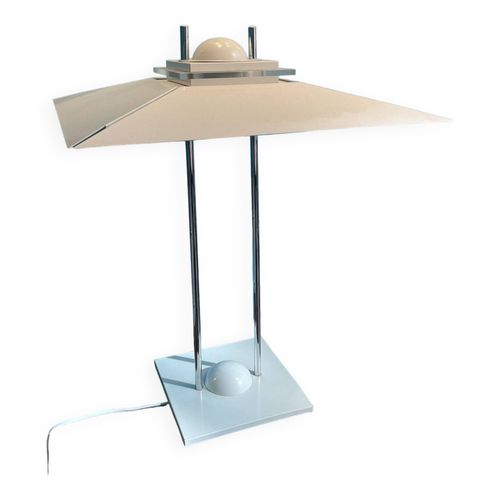 Lampe Blanche Scandinave Blanc