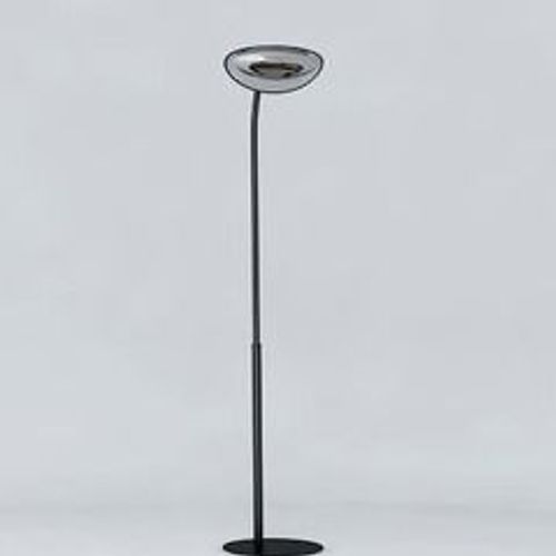 Lampe Chauffante Infrarouge 2000 W - Noir/Chrome