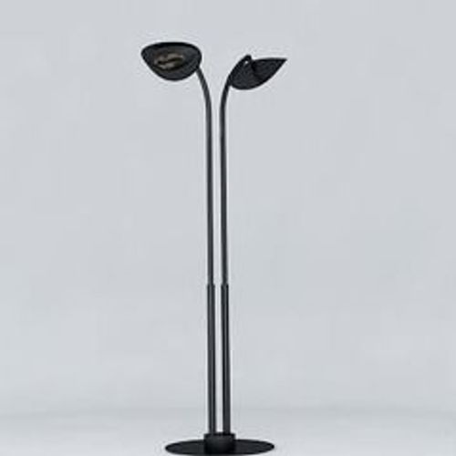 Lampe Chauffante Infrarouge Double Tte 2 X 1500 W - Noir