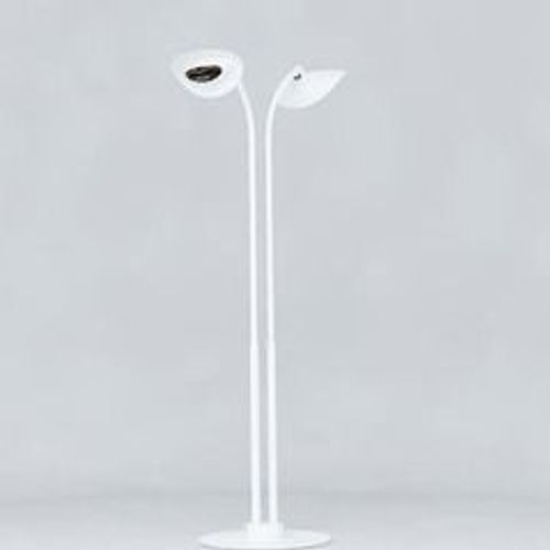 Lampe Chauffante Infrarouge Double Tte 2 X 2000 W - Blanc