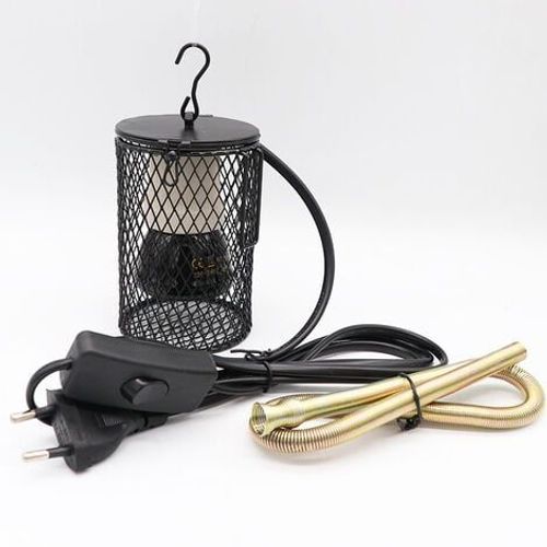 Lampe Chauffante Poussin, 100W lampe chauffante terrarium Lampe