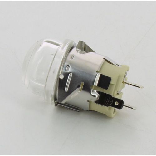Lampe complete 25w G9 265900017 pour Four BEKO, ESSENTIEL B, GRUNDIG, LISTO , FOUR CATAL LISTO FEC L3B, FOUR CATAL LISTO FEC L3I, FOUR CATAL LISTO FEC L3N, FOUR PYRO ESSENTIELB EFMP 143I