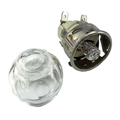 Lampe complte G9 25W Four cuisinire (8087690023 AEG ARTHUR MARTIN ELECTROLUX ELECTROLUX ESSENTIEL B FAURE IKEA JUNO PROGRESS ZANKER ZANUSSI)