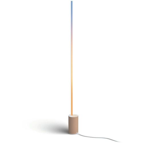 Lampe Connecte Philips Hue W&c Gradient Signe Lampadaire Chene