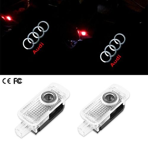 Lampe D'accueil Pour Audi A4l/A5/A6l/A7/A8l/Q3/Q5/Q7 Lampe De Projection Led