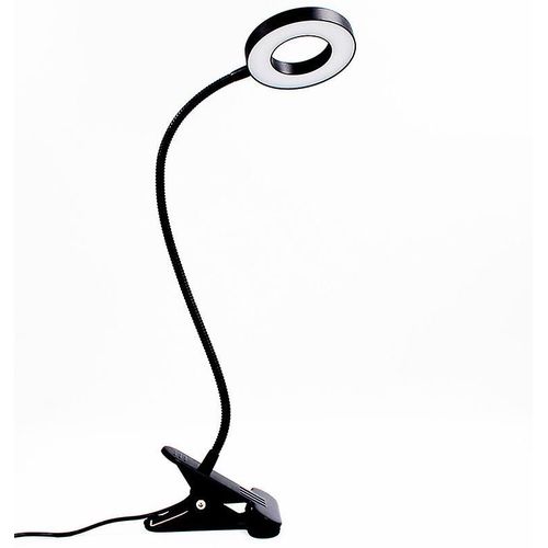 Lampe De Bureau  Clip Usb, 3 Modes D'clairage Et 10 Niveaux De Luminosit Lampe De Bureau Led Usb, Lampe De Chevet  Clip Usb Dimmable, 360 La Lecture Flexible