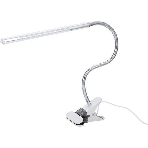 Lampe De Bureau Avec Clip, 4.5w Lampe De Bureau Usb Flexible Avec Interrupteur Et Clip Led Lampe De Lecture 3 Vitesses Clip Sur Lit Lampe Torsade  360 Degrs Avec Protection Anti-Usure