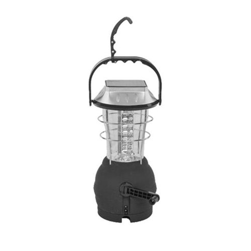 Lampe De Camping Multifonctionnelle  36 Led, Alimente Par L'nergie Solaire, Super Lumineuse,  Manivelle, clairage D'urgence Pour Tente, quipement D'extrieur