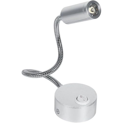 Lampe De Chevet Led, Lampe De Lecture, Lampe De Travail, Lampe De Chevet Tactile  Intensit Variable, Applique Murale Avec Col De Cygne Flexible Pour Tte De Lit, Bureau, Studio, Chaud