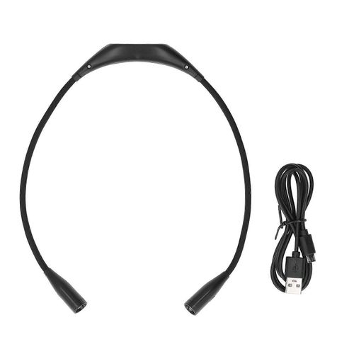 Lampe De Lecture De Cou Rechargeable Par Usb 3 Niveaux De Luminosit 360 Lampe De Lecture De Cou  Led Flexible Pour La Rparation En Cours DExcution