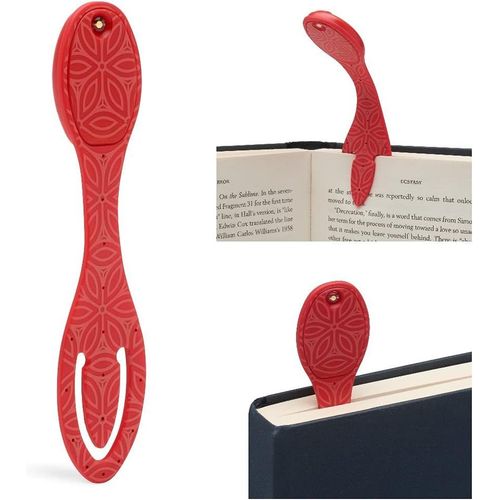 Lampe De Lecture Flexilight Lampe Et Marque-Page 2 En 1 Lampe Led  Clip Torche De Lecture Adultes Et Enfants Lire Cadeau Lecteurs