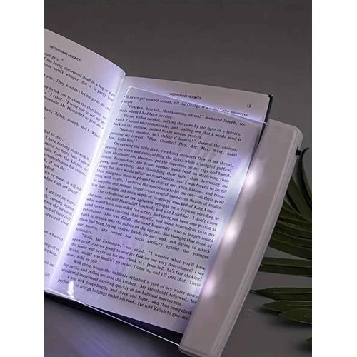 Lampe De Lecture Led  Panneau Plat,Vision Nocturne,Protection Des Yeux,Lampe De Lecture Pour tudiants,1pc - Type White #C