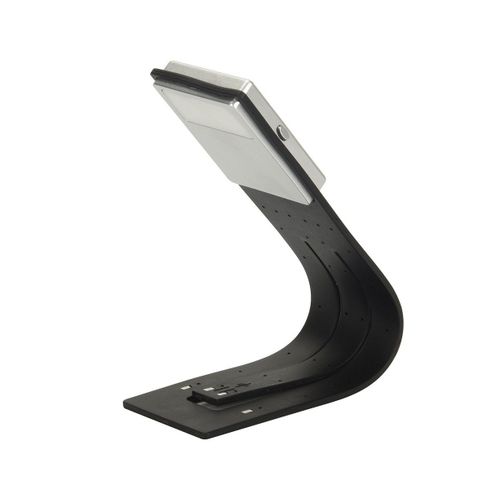 Lampe De Lecture Led Portable Avec Pince Rglable, Luminosit Variable, Lumire Douce Pour Une Lecture Confortable
