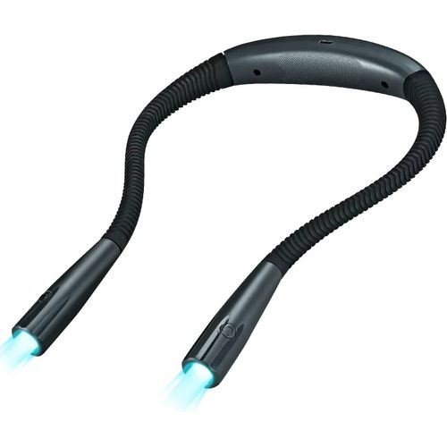 Lampe De Lecture Led Rechargeable Pour Le Tricot, L'artisanat, Le Crochet, 3 Tempratures De Couleur Et 9 Luminosits Rglables Pour Livres Au Lit La Nuit, Bras Flexibles (Gris)
