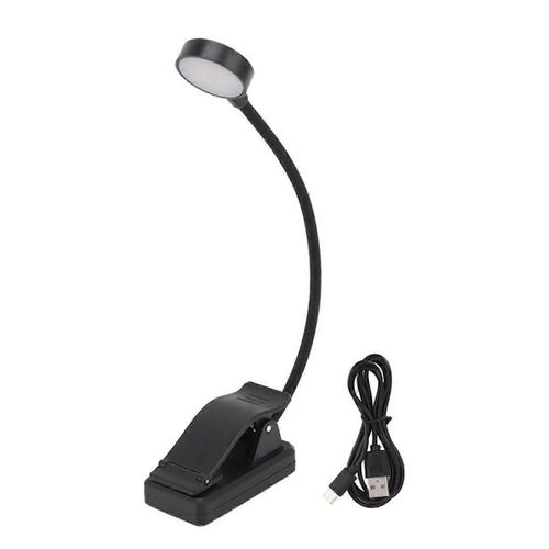 Lampe De Lecture Led Usb Switch Lamp Clip Book Lights, Led Dortoir Lampe De Lecture Pour Piano Light Rechargeable Book Light