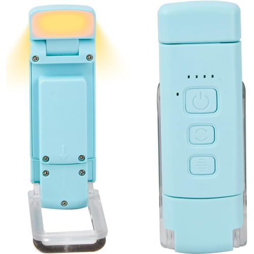Lampe De Lecture Liseuse Lampe Clip Flexible Usb Rechargeable Liseuse Lampe Pour Lire Dans Le Lit 3 Rglages De Luminosit Pour Protection Yeux Avec Fonctionmmoire Longue Dure Vie Batterie(Noir)