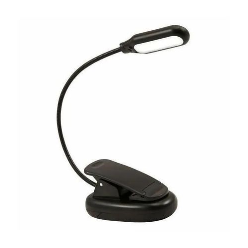 Lampe De Lecture - Mcshine - Usb - 5 Led - Col De Cygne Flexible - 3 Couleurs De Lumire
