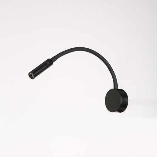 Lampe De Lecture Noire, Lampe  Col De Cygne Flexible Led 3w 3000k Lampe De Lecture Murale 240v Avec Interrupteur Pour Chambre Salon IntRieur Salon