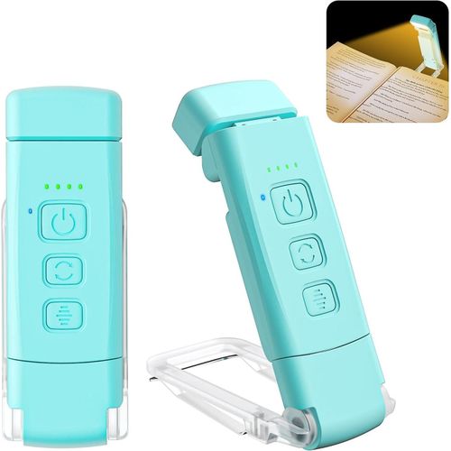 Lampe De Lecture Rechargeable, Lampe De Lecture 3 Modes De Couleur Et 5 Niveaux De Luminosit Rglables, [Fonction Minuterie] Lampe De Lecture Pour Lire Au Lit, 80 Heures D'autonomie
