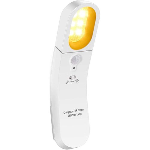 Lampe De Lecture Veilleuse Rechargeable Led Lampe De Nuit Lampe De Garde-Placard Dtecteur De Mouvement Lecture Enfant