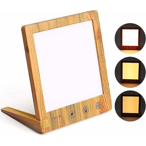 Lampe De Luminothrapie Sad 10 000 Lux Lampe De Luminothrapie Led Pour Le Traitement Efficace Des Troubles Affectifs Saisonniers Avec Fonction De Minuterie Contrle Tactile Suita