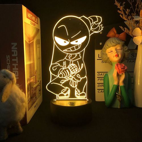 Lampe De Nuit Du Vendredi Soir  L'effigie Des Personnages D'avatar, Luminaire Dcoratif D'intrieur, Idal Pour La Chambre  Coucher Ou Comme Cadeau Pour Les Amoureux