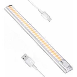 Lampe de Placard 160 LED Sans Fil, Reglette Led Cuisine, Eclairage