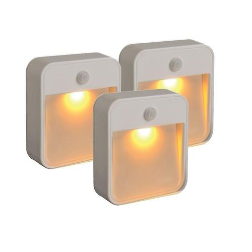 Lampe De Placard 3 Pices, Lumire  Dtecteur De Mouvement  Coller Partout, Lumires D'escalier, Lumire De Marche