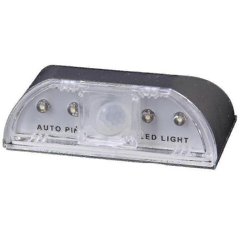Lampe De Porte Sans Fil Infrarouge  4 Led Avec Dtecteur De Mouvement Et Dtecteur De Mouvement