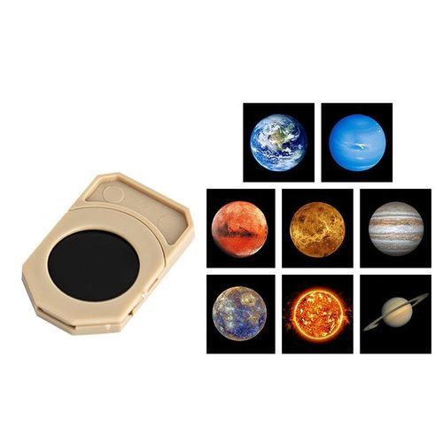 Lampe De Projection D'halloween,Lumire De La Lune,Du Soleil Et De La Terre,Budgtaire De Fond,Lumire De Prise De Vue  Piles - Type S8