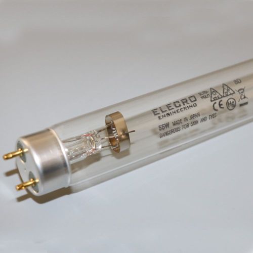 Lampe De Remplacement U.V 55w Pour Electro/Propool/Vulcan//Quantum/Hruv-C