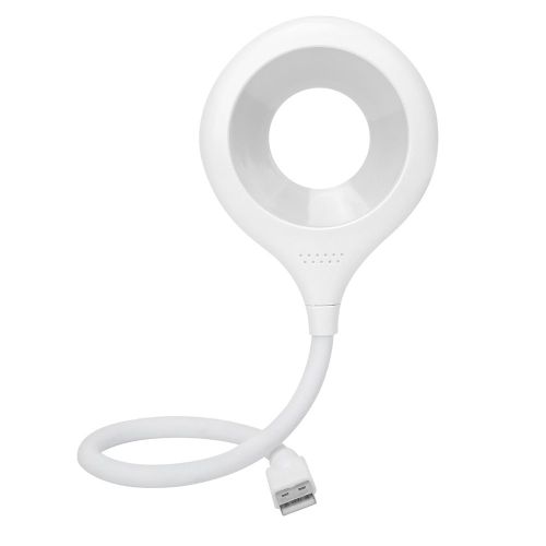 Lampe De Remplissage Usb Led Portable Dc5v 4w Pour Dji Osmo 3, Anneau Lumineux Reglable A 360 Degres, Universel