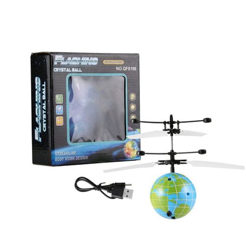 Lampe De Scne Led Magique  Induction Infrarouge, Flash Disco Volant, Hlicoptre Fpv Rc, Jouet Pour Enfants, Cadeau Pour Enfants