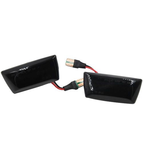 Lampe De Signalisation Latrale Dynamique, 2 X Led, Rpteur De Clignotant, Indicateur Latral, Pour Opel, Adam Astra H, Gtc, Vxr, Corsa D, Holden Barina