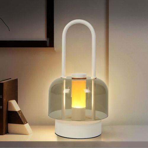 Lampe De Table Sans Fil,Led Lampe Rechargeable Exterieur,Lampe De Chevet Tactile Sans Fil,Lampe De Table Design3 Modes De Couleur,Ip54 tanche,Lampe  Poser For L'intrieur,Le Salon,Restaurant