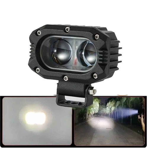 Lampe De Travail Supplmentaire  Led,Barre Lumineuse,Lampe De Conduite,Lumires De Sauna,Accessoires Longue Porte,lectrique,4x4,Tout-Terrain,3 Pouces,12v,24v - Type 1pcs