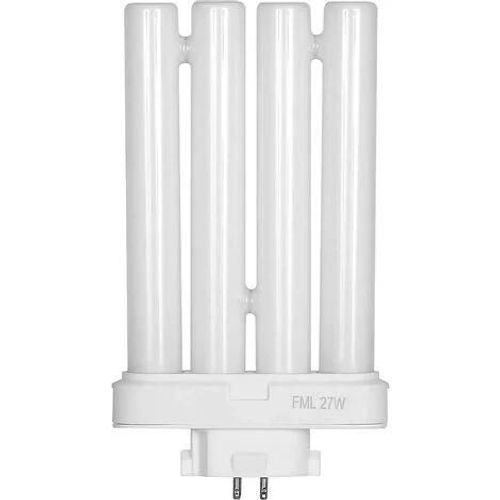 Lampe Fluorescente Compacte Enfichable  Quatre Tubes, 27 W, 1 500 Lumens, Lumire Du Jour 6 500 K, 120 V, Classe D'efficacit nergtique A+++
