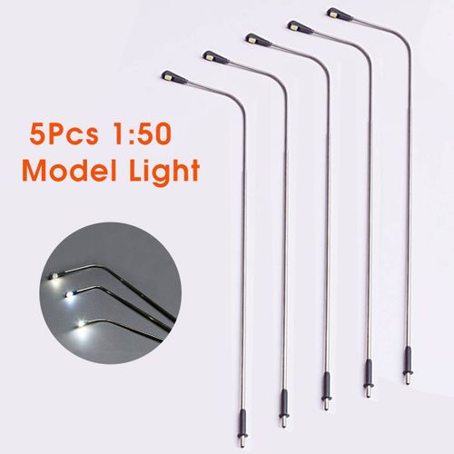 Lampe Led 1:100 1:50  Monter Soi-Mme, Luminaire De Paysage, clairage D'extrieur, Idal Pour Un Jardin, Un Train, Un Sentier Ou Une Cour, 5 Pices
