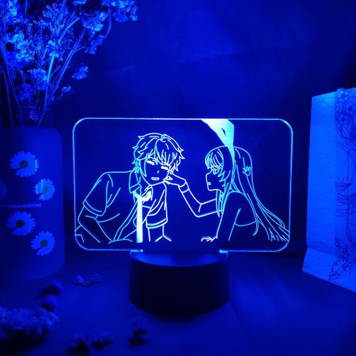 Lampe Led 3d En Forme De Lapin, Thme Mai Sakurajima, Luminaire Dcoratif D'intrieur, Idal Pour Une Chambre  Coucher