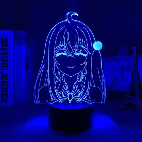 Lampe Led En 3d  L'effigie Du Prince Et Du Gnie, Idale Pour Sortir De Toute Contrainte, Luminaire Dcoratif D'intrieur, Idal Pour La Chambre D'un Enfant