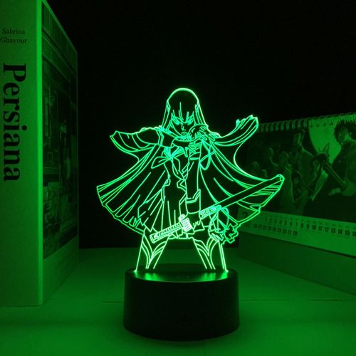 Lampe Led En 3d, Anime Kill La Kill Kiryuuin Satsuki, Veilleuse Pour Chambre  Coucher, Cadeau D'anniversaire Pour Enfants, Cadeau De Nouvel An