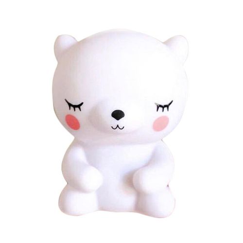 Lampe Led En Forme D'Ours Et De Panda, Luminaire Dcoratif D'Intrieur, Idal Pour La Chambre D'Un Bb, La Chambre D'Un Enfant, La Chambre  Coucher Ou Le Salon, 1 Pice