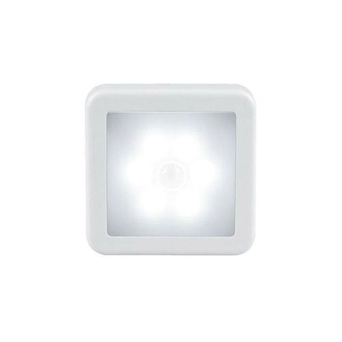 Lampe LED intelligente avec dtecteur de mouvement, alimente par batterie, idale pour chambre, couloir et toilettes (1 pice)