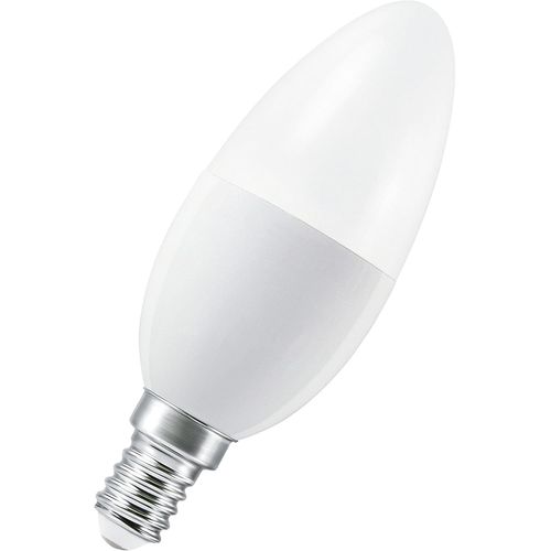 Lampe Led Intelligente Avec Technologie Wifi, Douille E14, Dimmable, Blanc Chaud (2700 K), Remplace Les Lampes  Incandescence Par 40w, Bougie Smart+ Wifi  Intensit Variable, Paq[Amp744302]