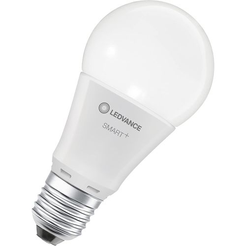 Lampe Led Intelligente Avec Technologie Wifi, Douille E27, Dimmable, Blanc Chaud (2700 K), Remplace Les Lampes  Incandescence Par 60w, Smart+ Wifi Classic Dimmable, Paquet De 1[Amp744305]