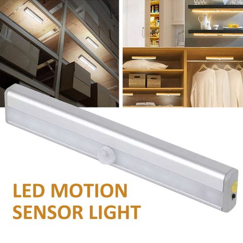 Lampe Led Magntique Avec Dtecteur De Mouvement, clairage Super Brillant, Idal Pour Une Table De Chevet Ou Une Garde-Robe