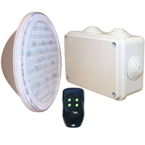 Lampe Led Piscine Couleur Par 56 Rvb 20 W Tlcommande