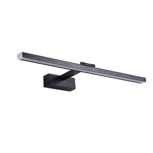 Lampe Led Pour Miroir De Salle De Bain 40 Cm, 8 W, Rotative  180, Moderne, Blanc Chaud