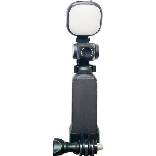 Lampe Led Pour Selfie,Lampe De Remplissage Vido Portable Avec Support Pour Osmo Pocket 3 2 1,Haute Luminosit,Multimode,Couleur  Clipser,Mini Lampe Pour Appareil Photo